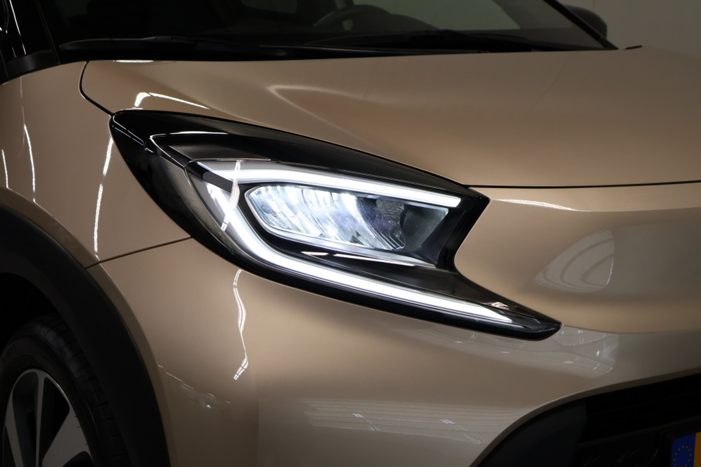 Foto van Toyota Toyota Aygo X