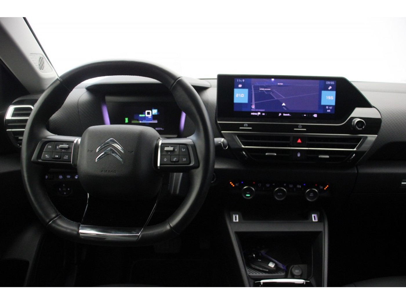 Foto van Citroen E-c4