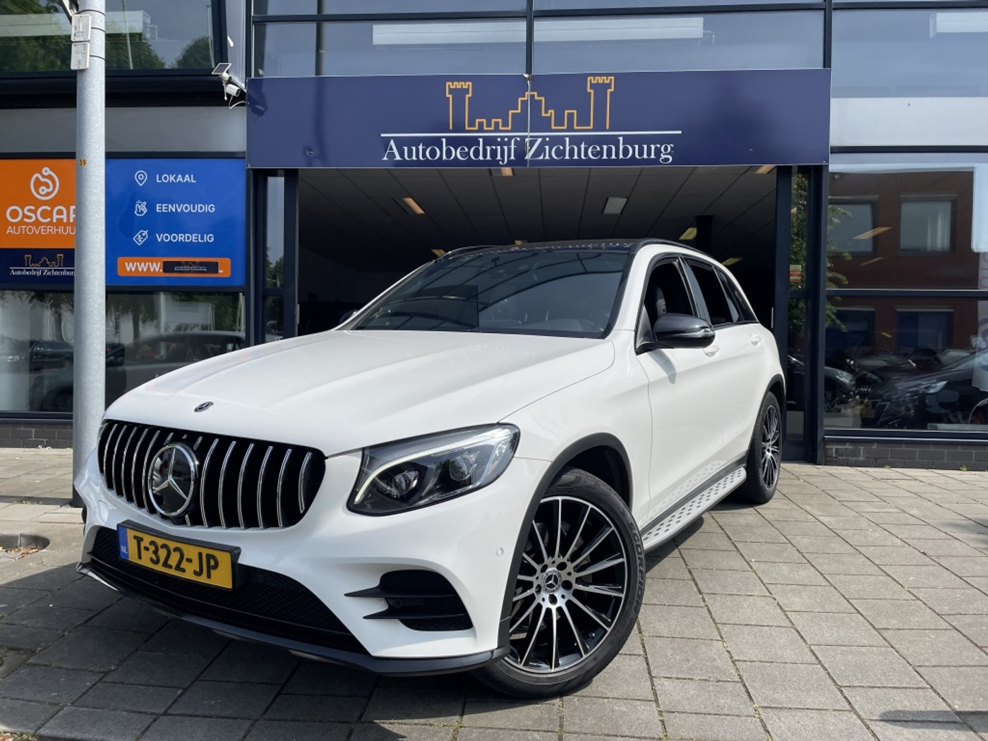 Mercedes-Benz GLC 300 4MATIC 2018 - voorkant