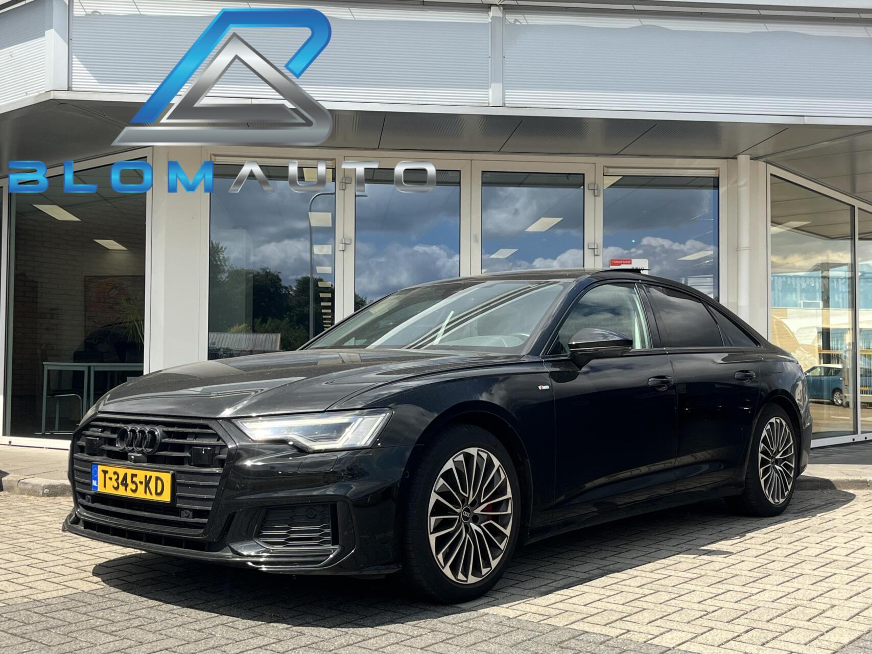 Audi A6 55 TFSI E 55 TFSI e quattro Pro Line S Competition 2022 - voorkant