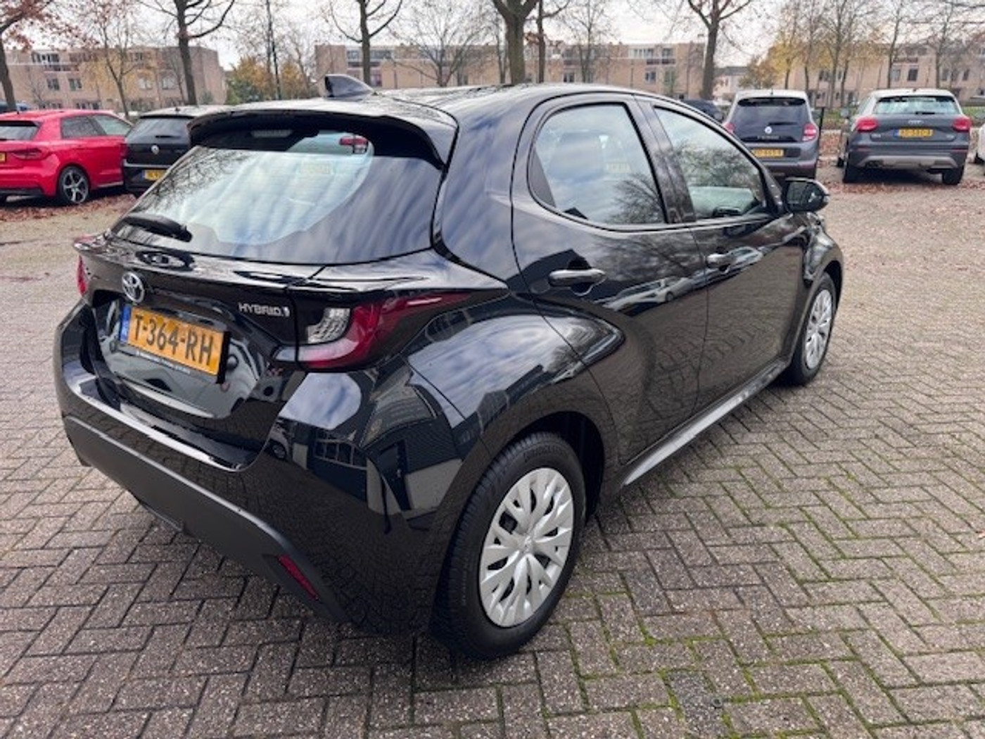 Foto van Toyota Yaris
