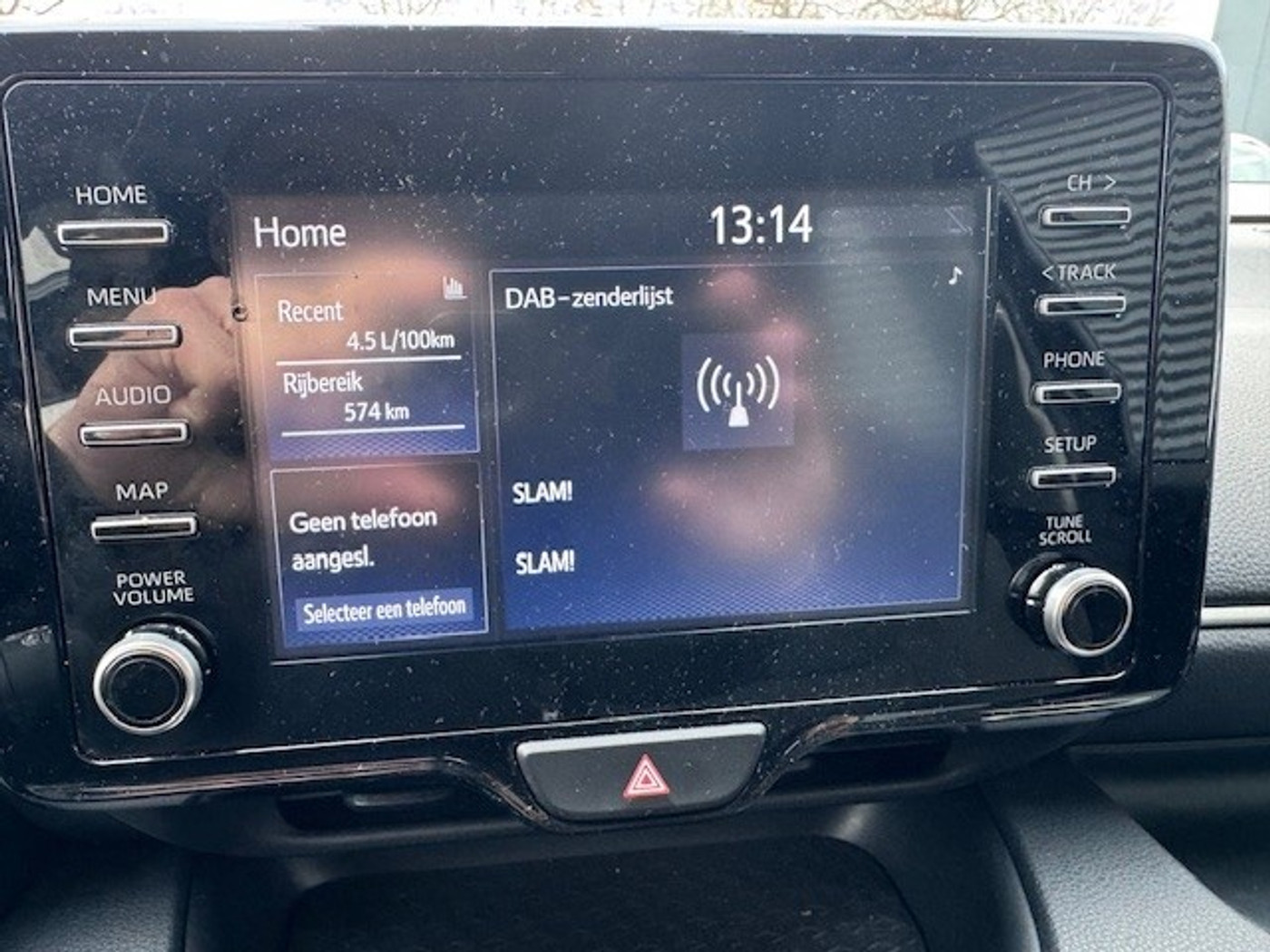 Foto van Toyota Yaris