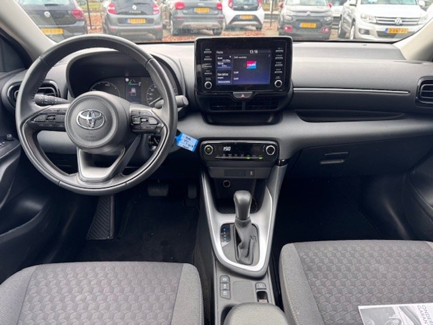 Foto van Toyota Yaris