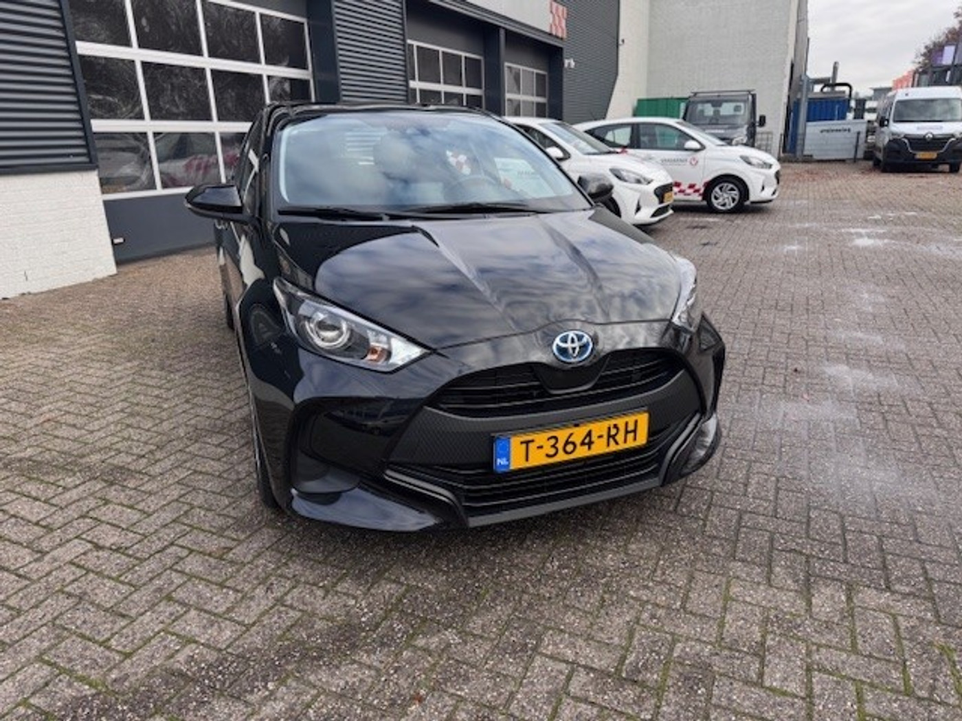 Foto van Toyota Yaris