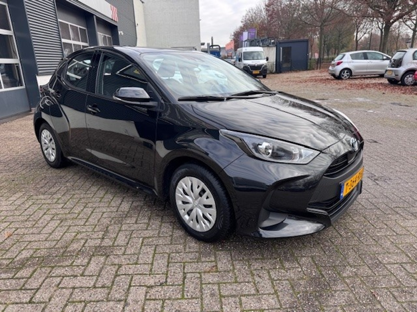 Foto van Toyota Yaris