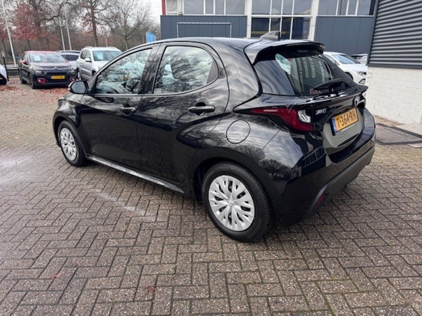 Foto van Toyota Yaris
