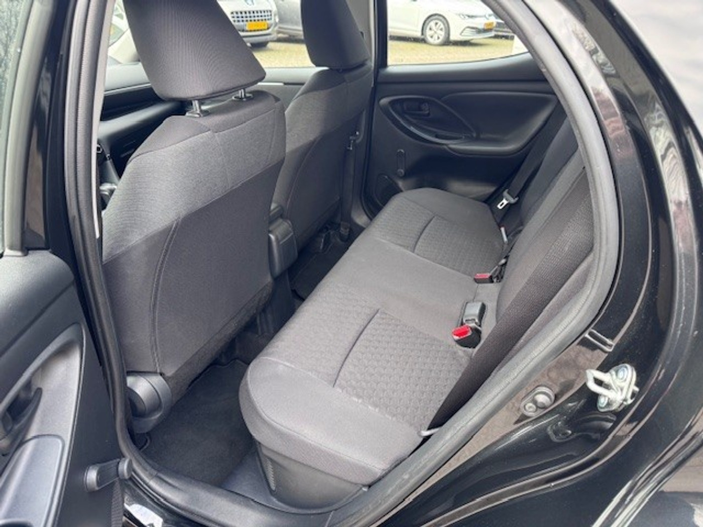 Foto van Toyota Yaris