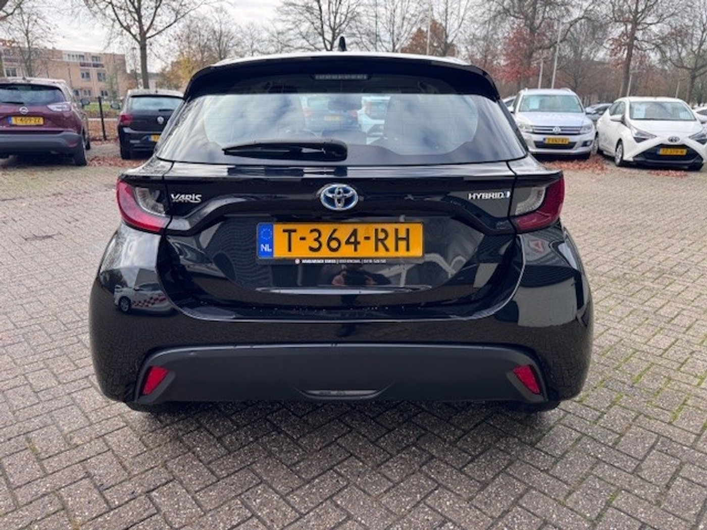 Foto van Toyota Yaris