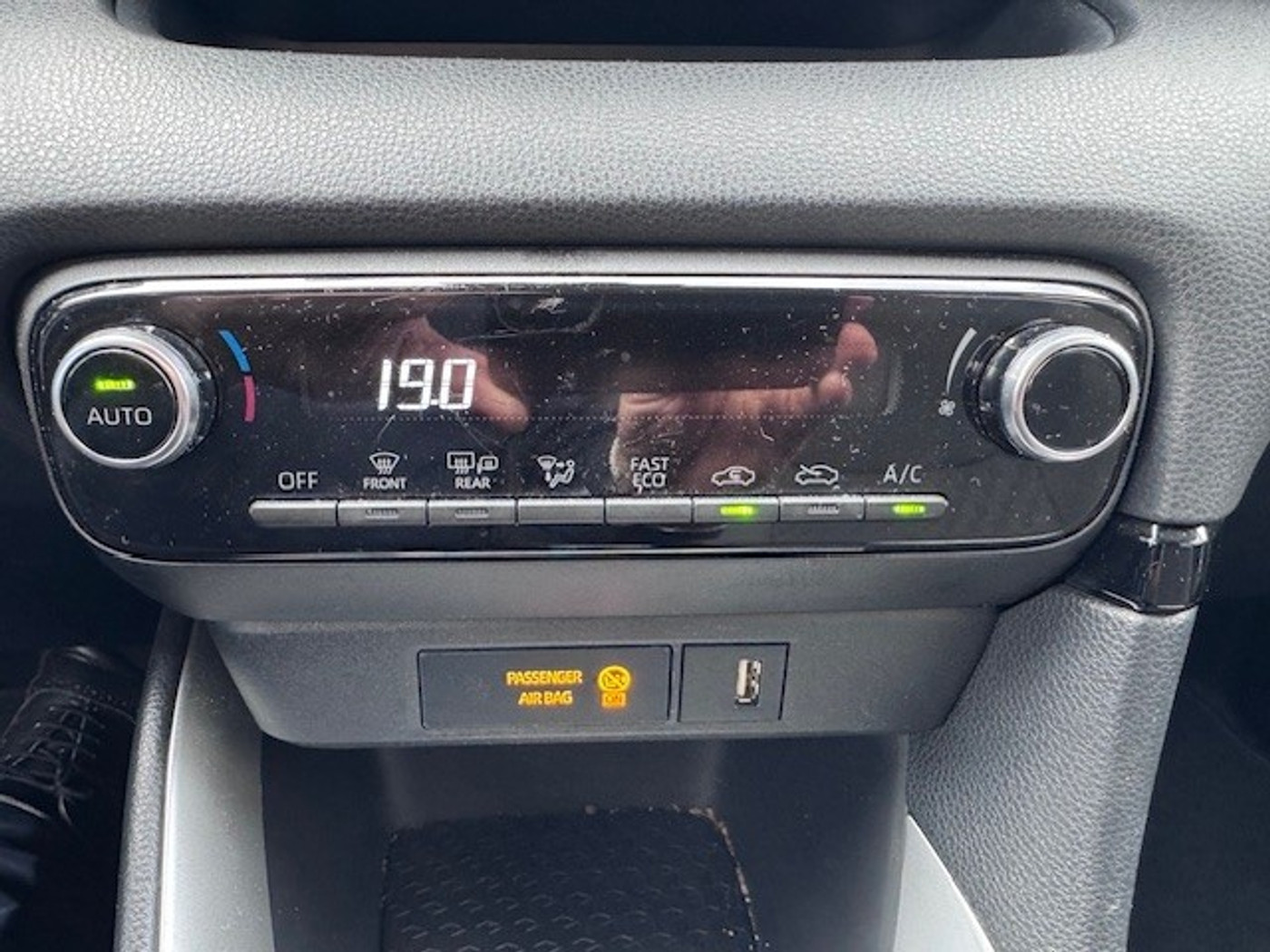 Foto van Toyota Yaris
