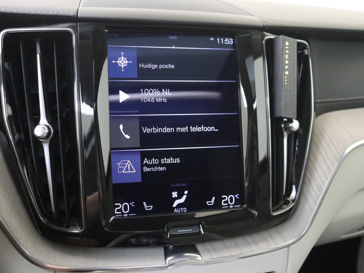Foto van Volvo Xc60 T8 Twin Engine