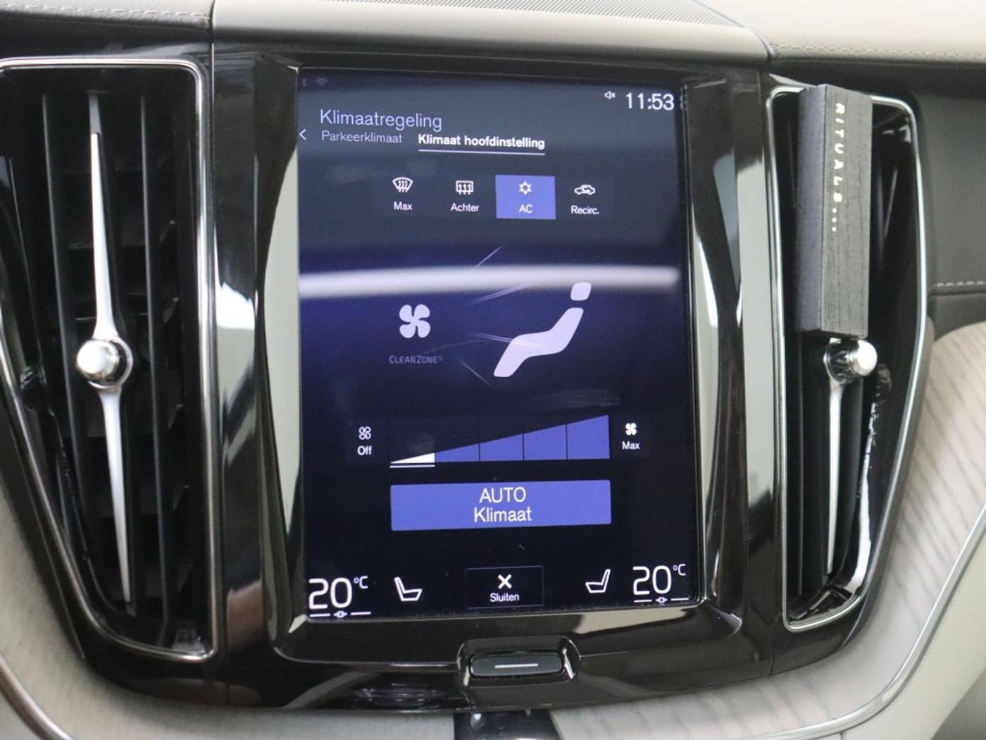 Foto van Volvo Xc60 T8 Twin Engine