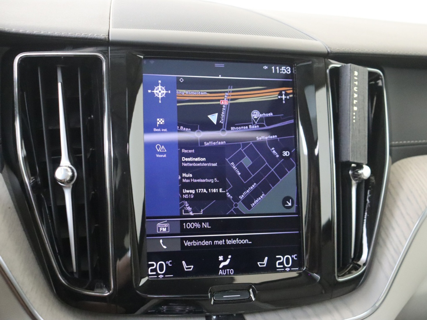 Foto van Volvo Xc60 T8 Twin Engine