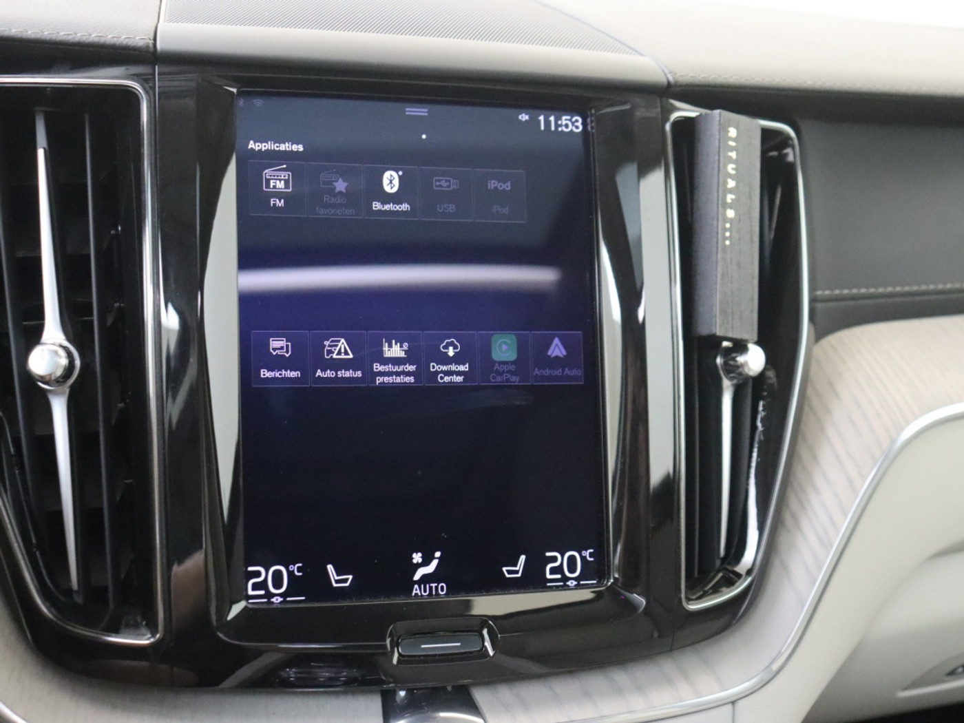 Foto van Volvo Xc60 T8 Twin Engine