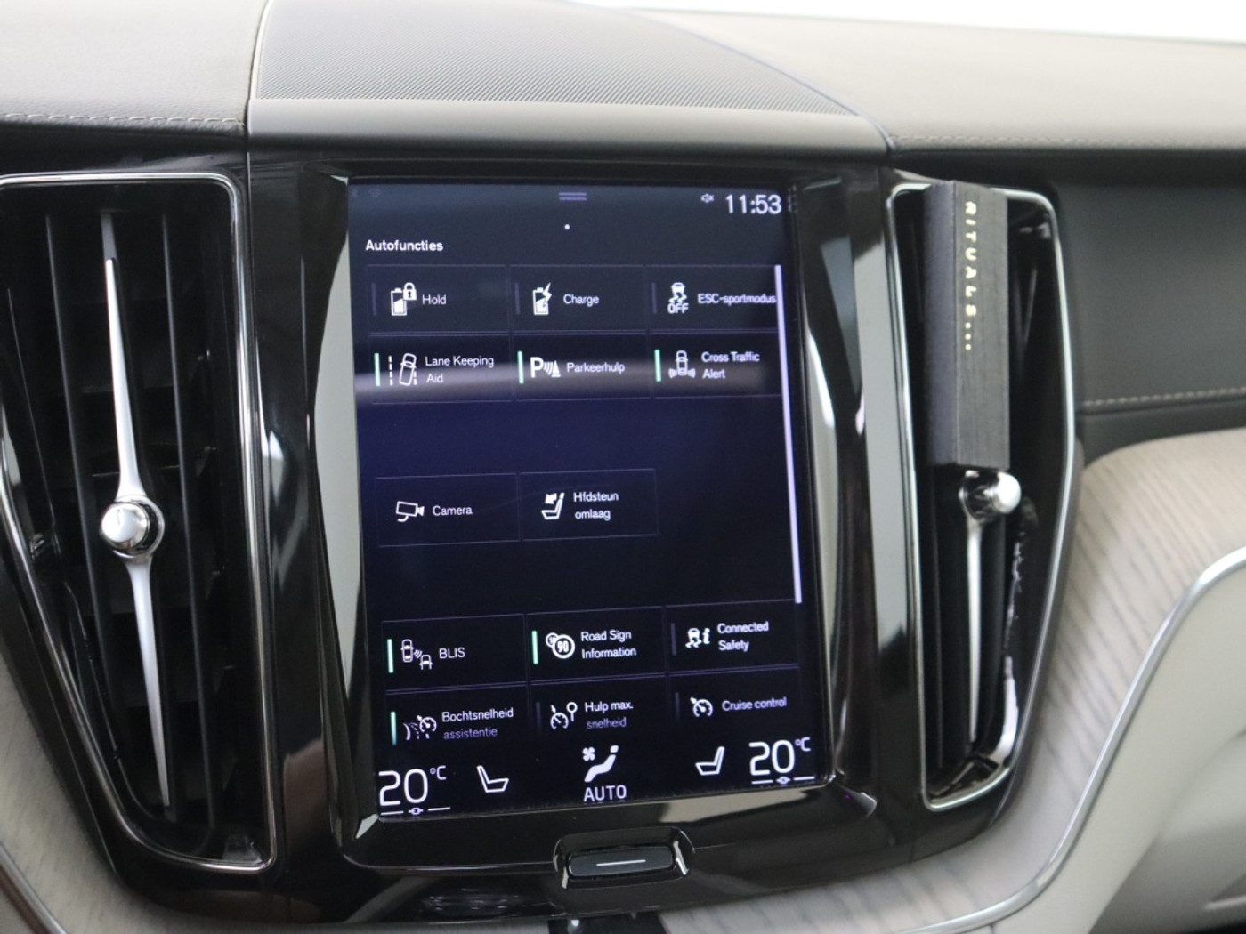Foto van Volvo Xc60 T8 Twin Engine