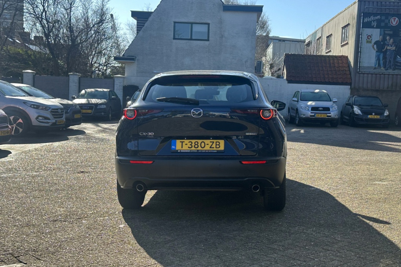 Foto van Mazda Cx-30