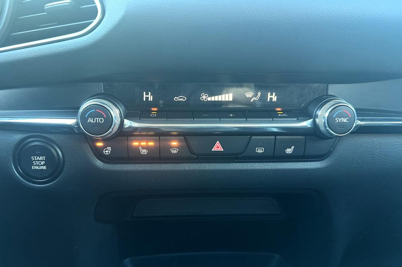 Foto van Mazda Cx-30