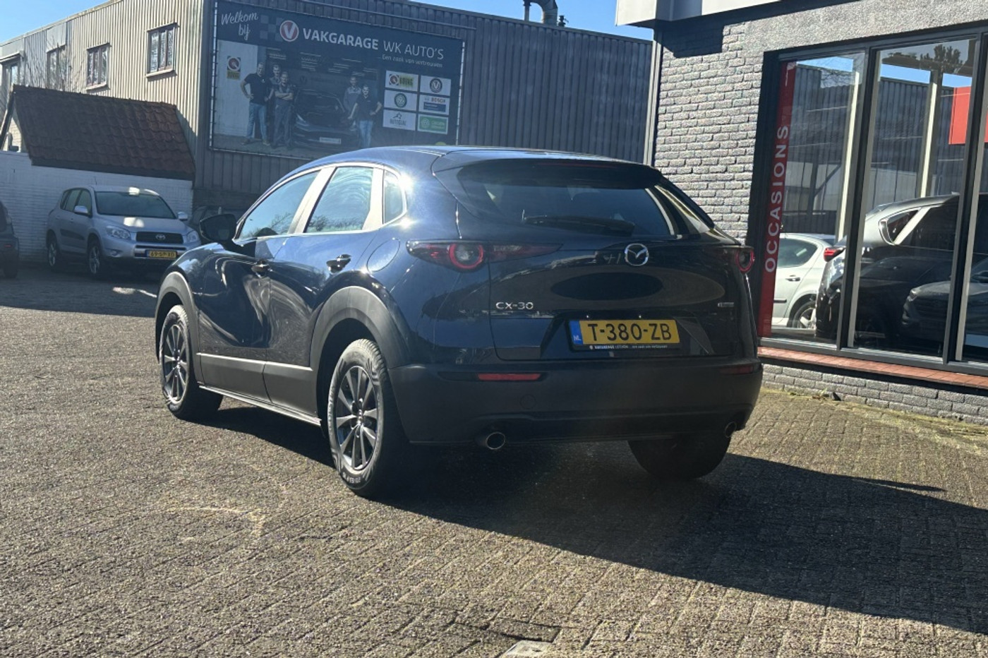 Foto van Mazda Cx-30