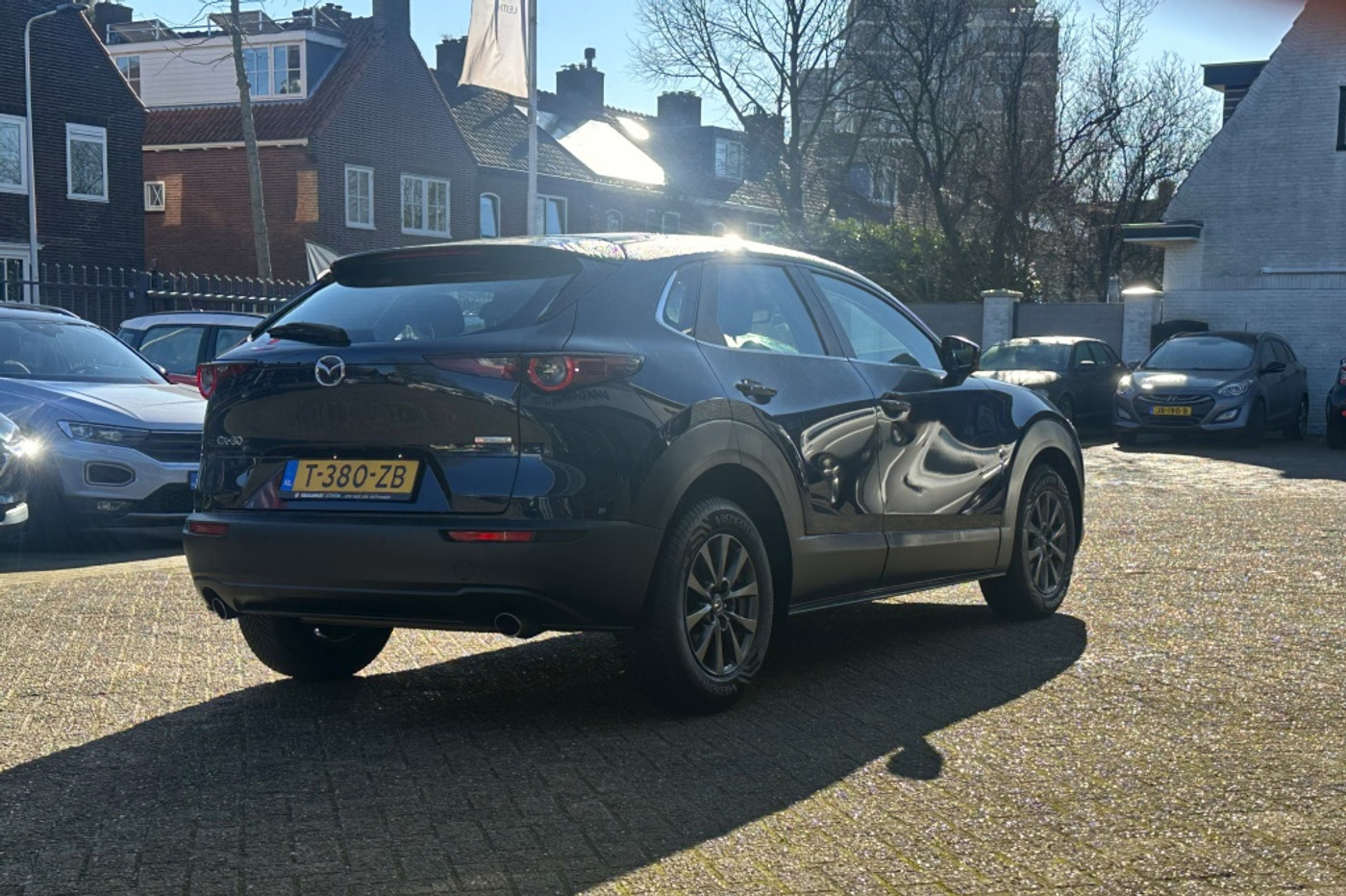 Foto van Mazda Cx-30