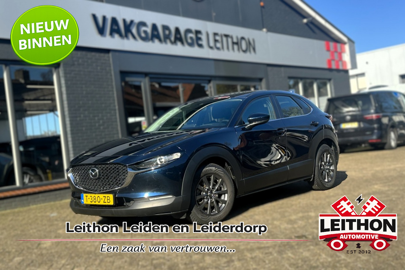 Mazda Cx-30 2.0 e-SkyActiv-G M Hybrid Comfort 2023 - voorkant