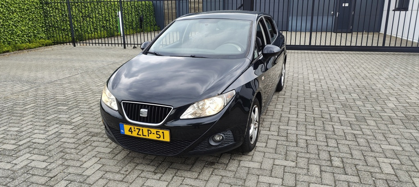 Seat Ibiza 1.2 TSI Airco NW Distrbutieketting Bj 2012 2012 - voorkant
