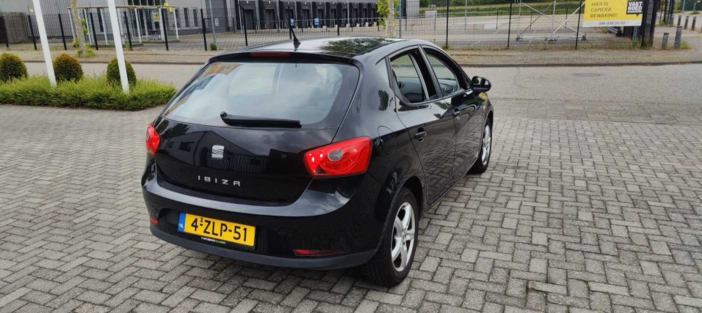 Foto van Seat Ibiza