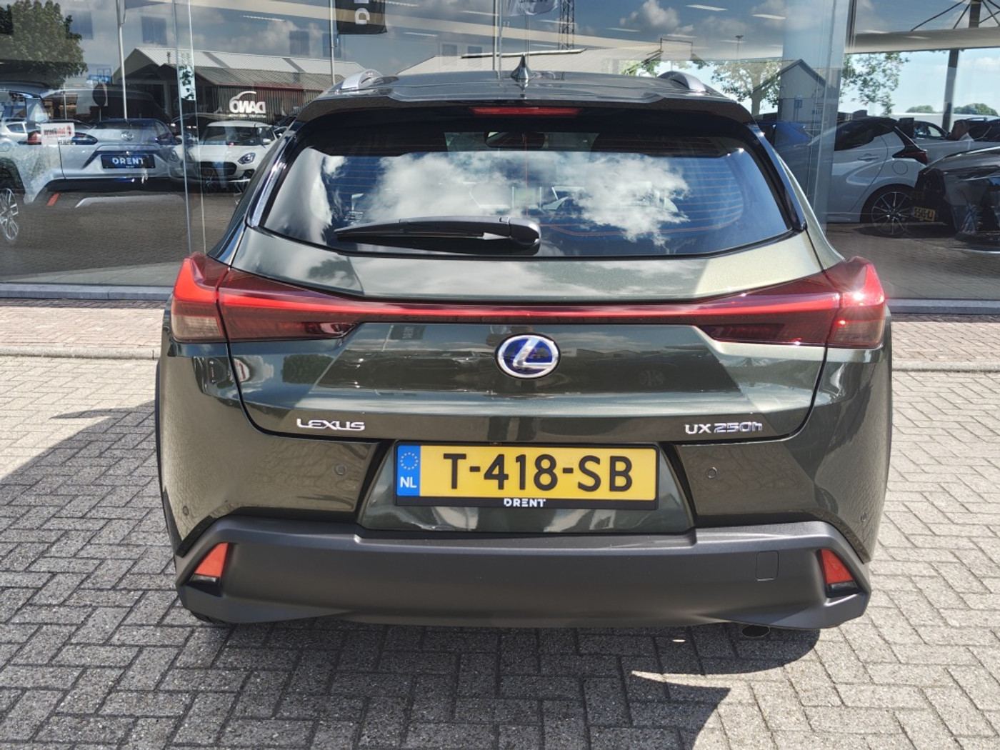 Foto van Lexus Lexus Ux250h
