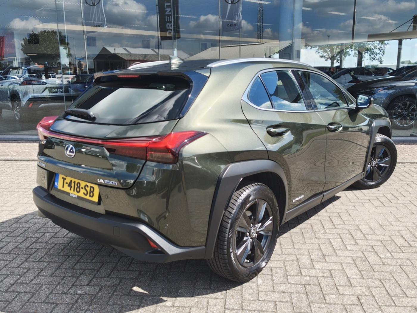 Foto van Lexus Lexus Ux250h