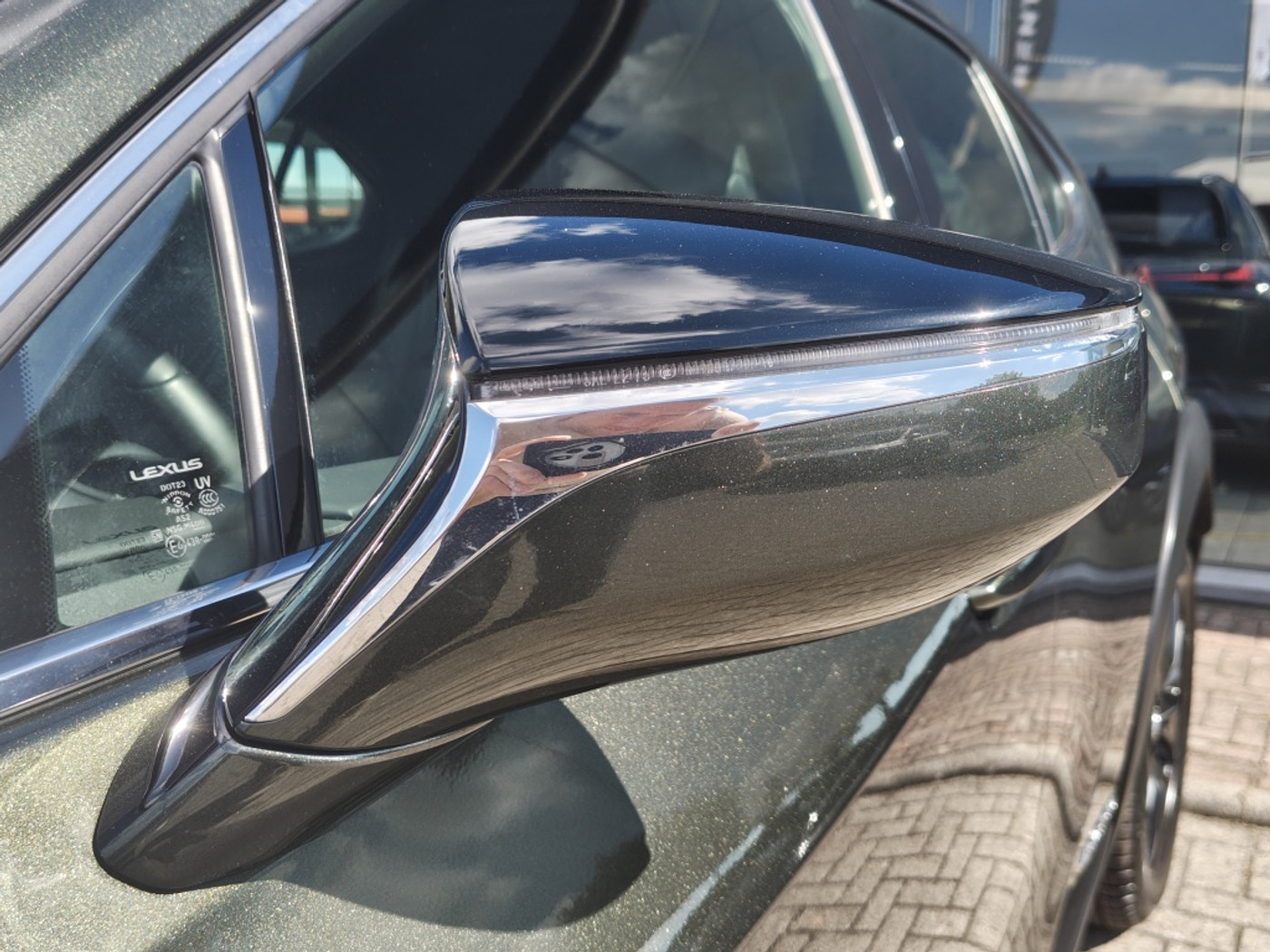 Foto van Lexus Lexus Ux250h