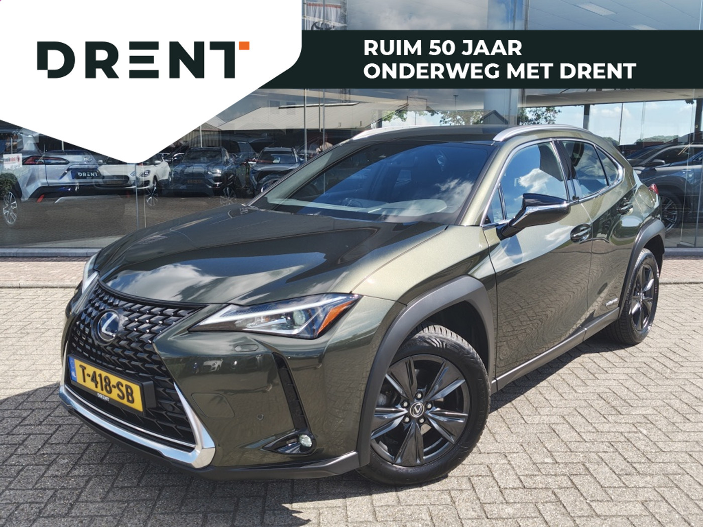 Lexus Lexus Ux250h 250h Luxury Line | Leer | Android Auto | All Seasons | Navi | Bl 2022 - voorkant