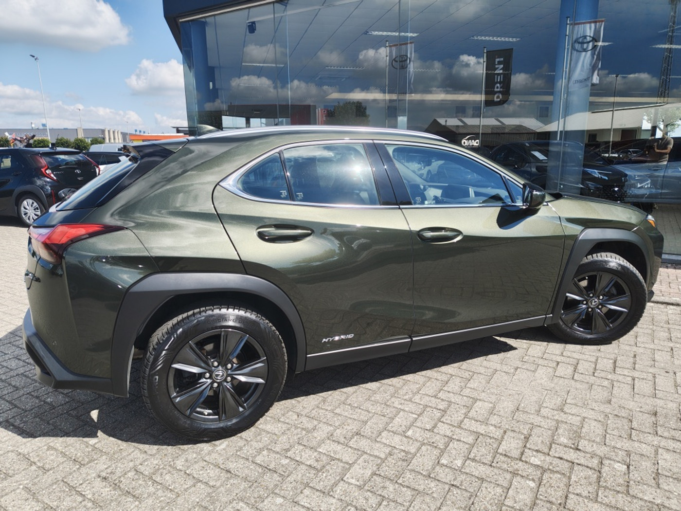 Foto van Lexus Lexus Ux250h
