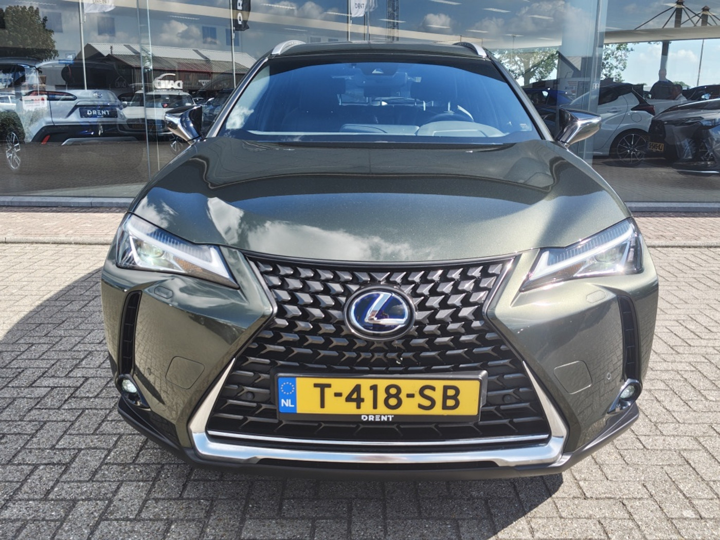 Foto van Lexus Lexus Ux250h