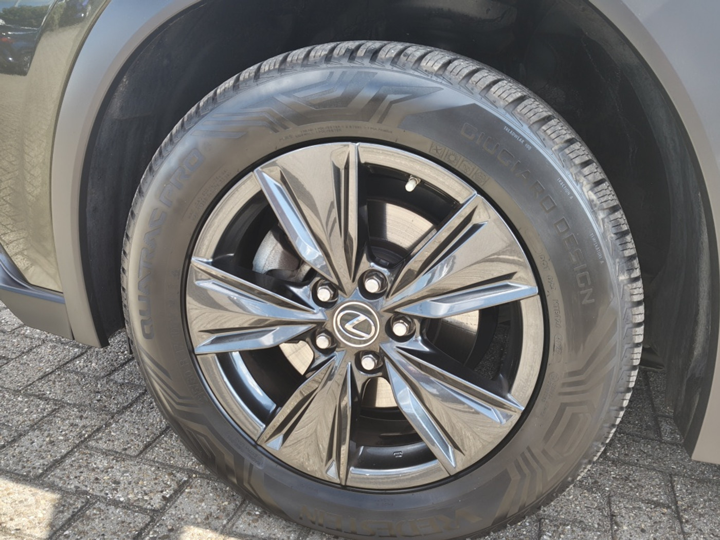 Foto van Lexus Lexus Ux250h