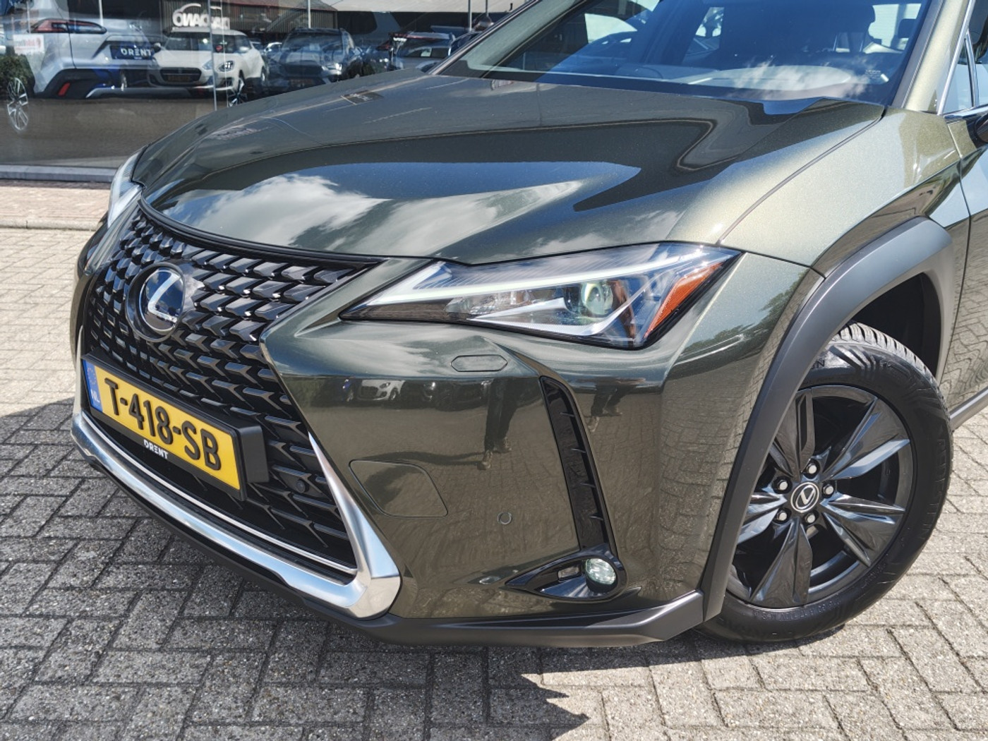 Foto van Lexus Lexus Ux250h