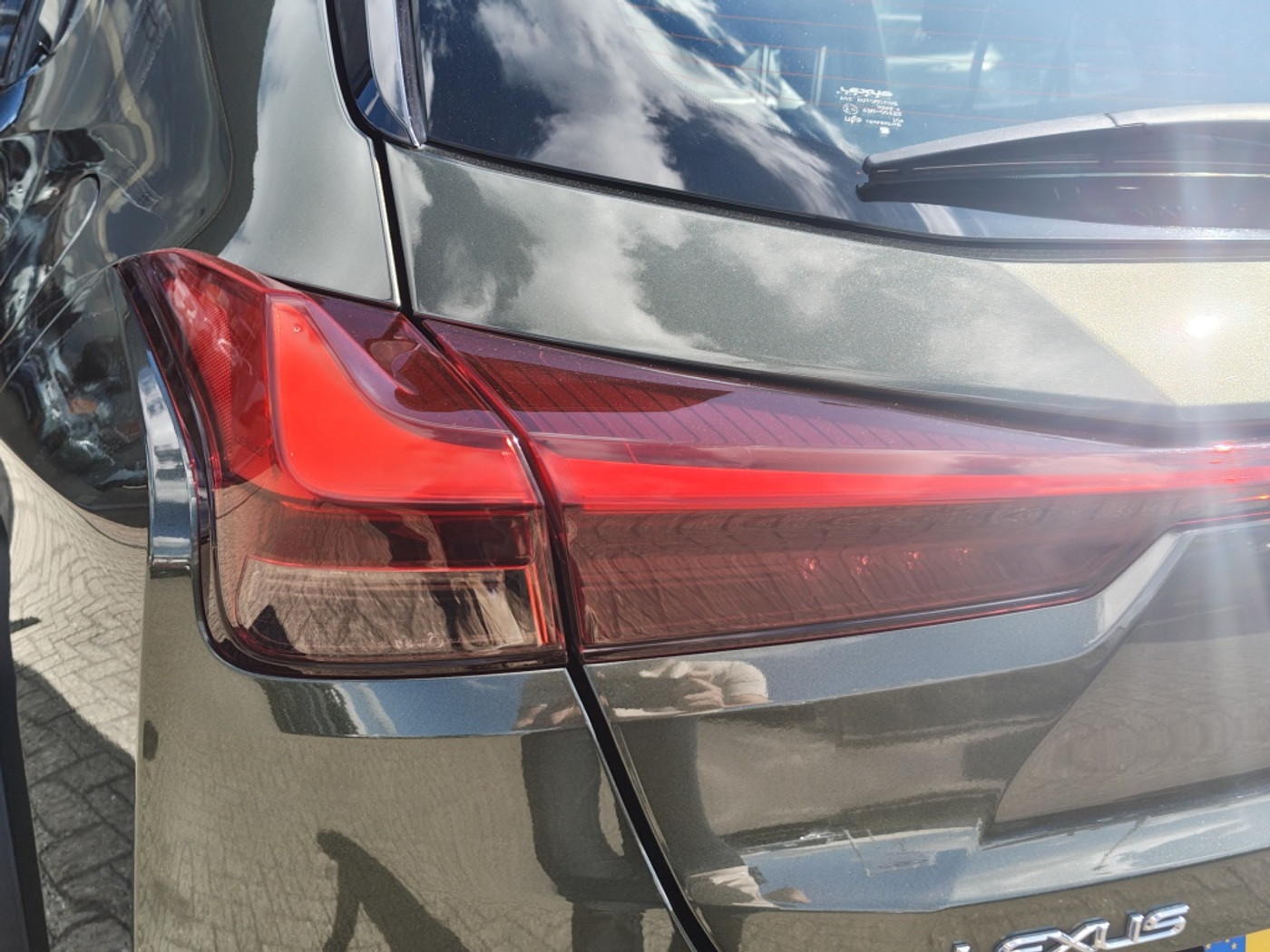 Foto van Lexus Lexus Ux250h