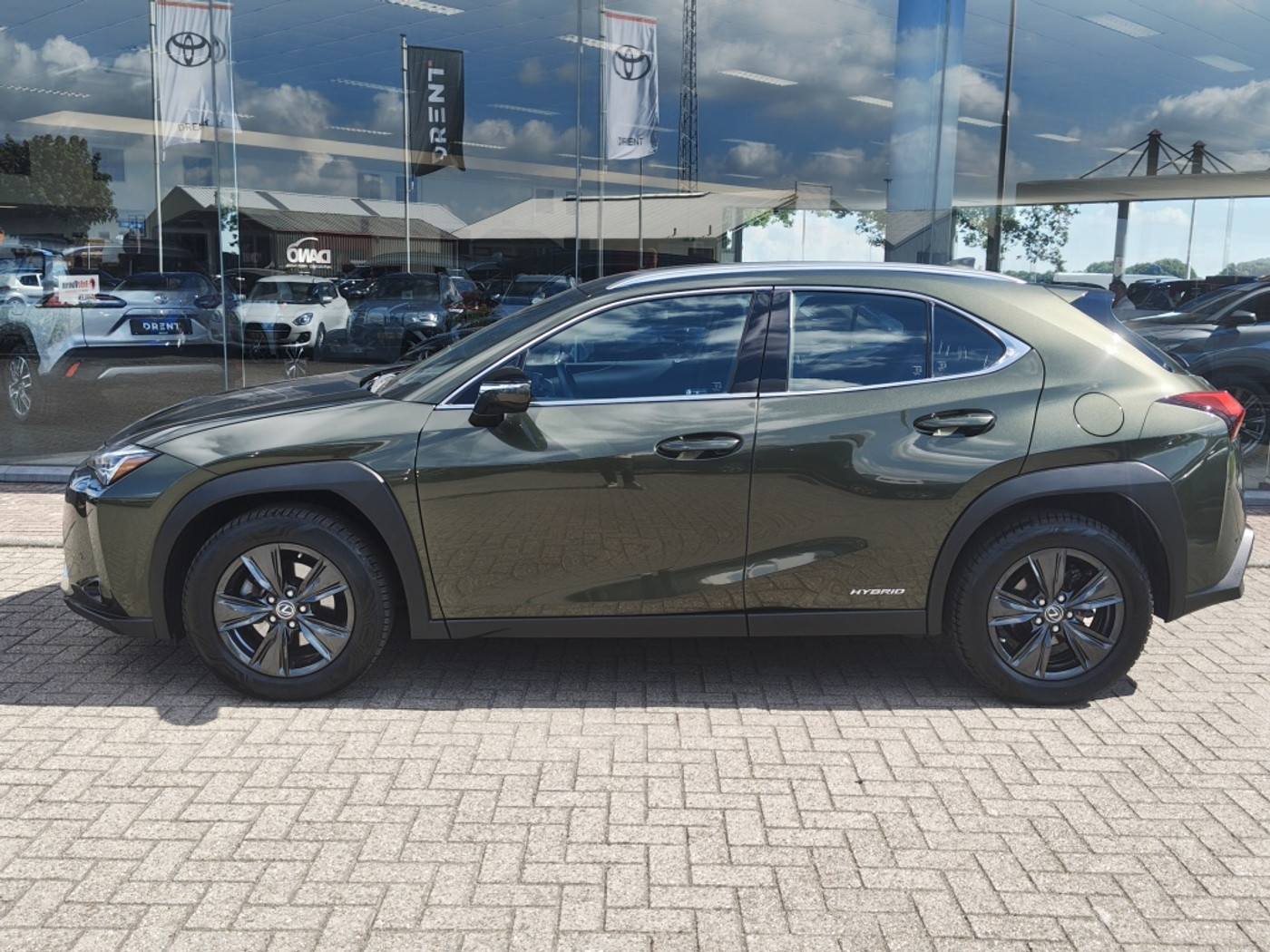 Foto van Lexus Lexus Ux250h