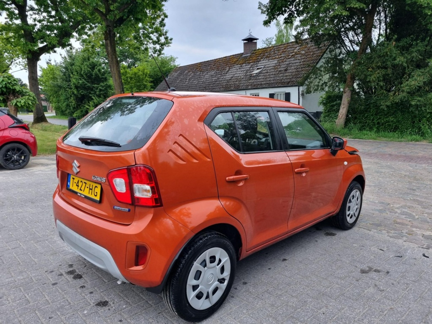 Foto van Suzuki Ignis