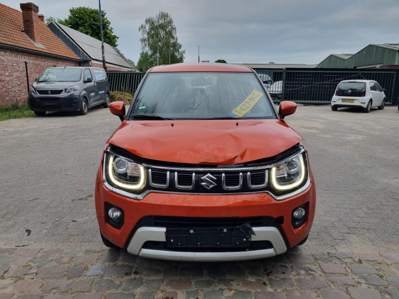Foto van Suzuki Ignis