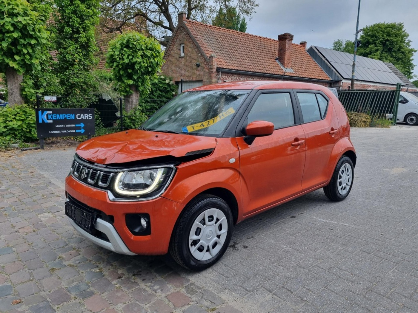 Suzuki Ignis 1.2 Smart Hybrid Comfort 2023 - voorkant