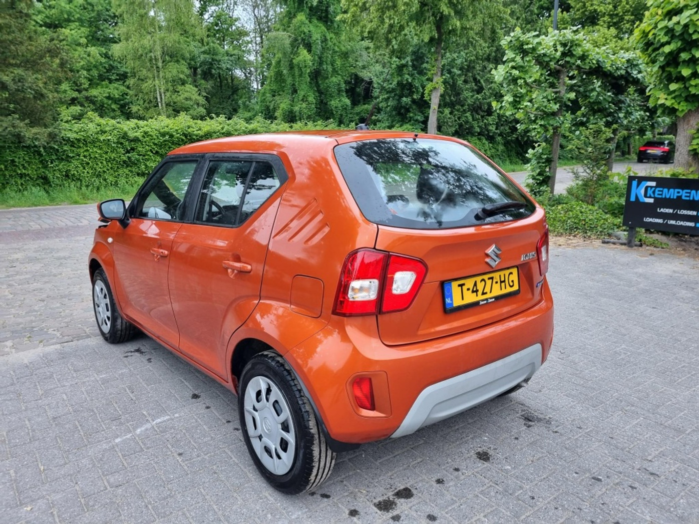 Foto van Suzuki Ignis