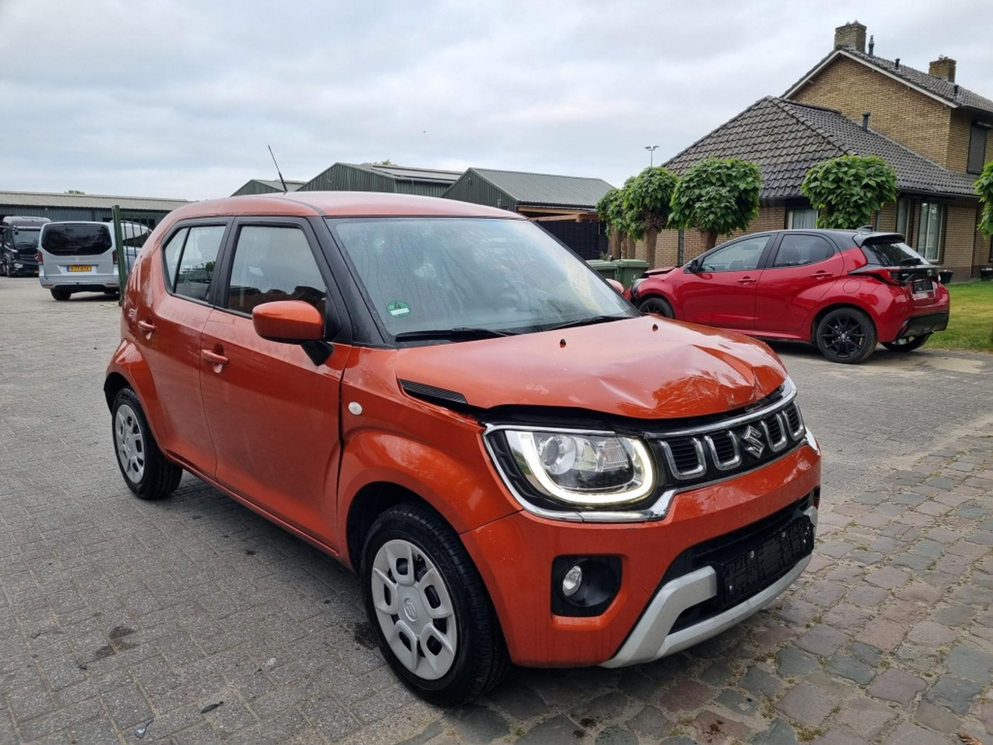 Foto van Suzuki Ignis