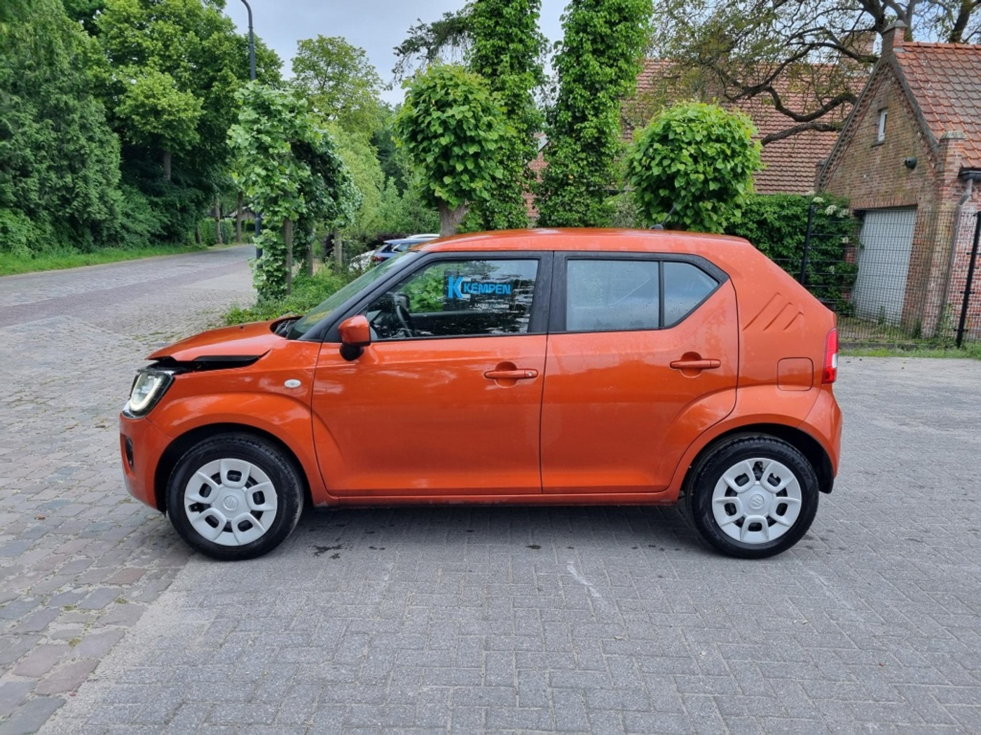 Foto van Suzuki Ignis