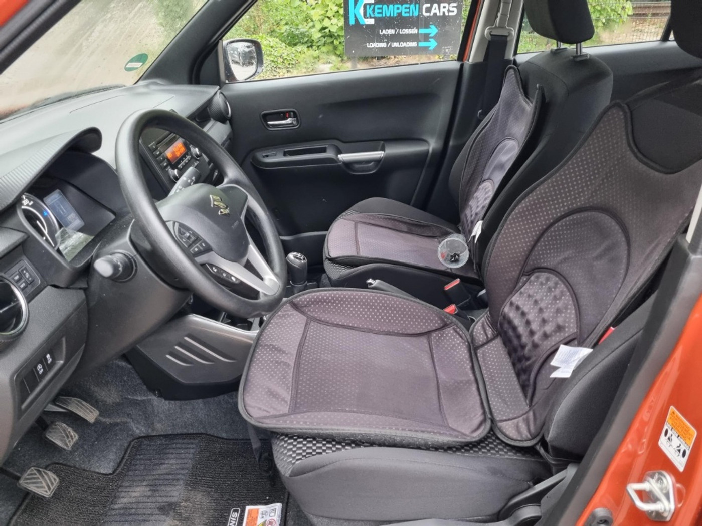 Foto van Suzuki Ignis