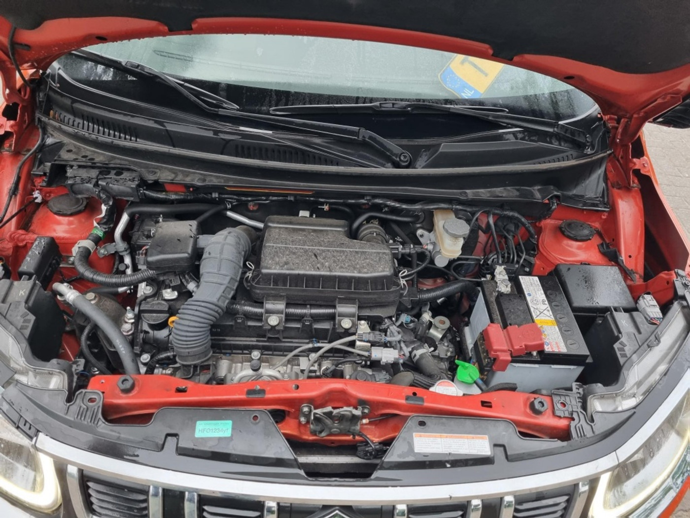 Foto van Suzuki Ignis