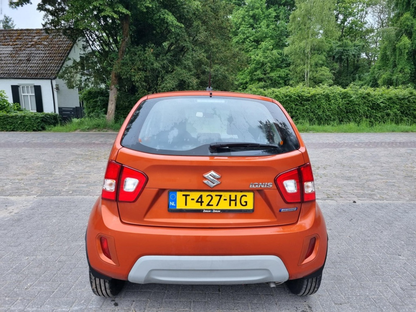 Foto van Suzuki Ignis