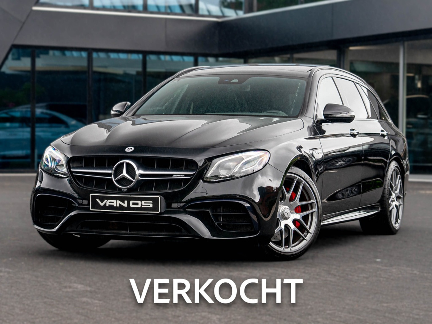 Mercedes-Benz E-klasse Estate AMG 63 S 4MATIC Premium Plus 2018 - voorkant