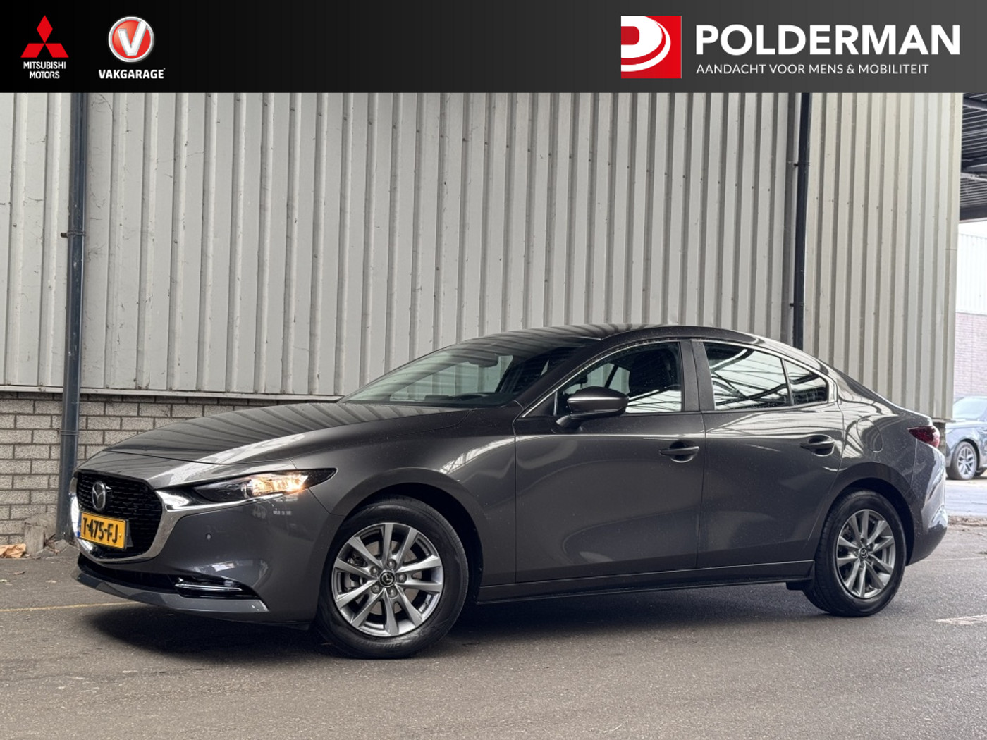 Mazda Mazda3 2.0 e-SA-X Comfort 2023 - voorkant