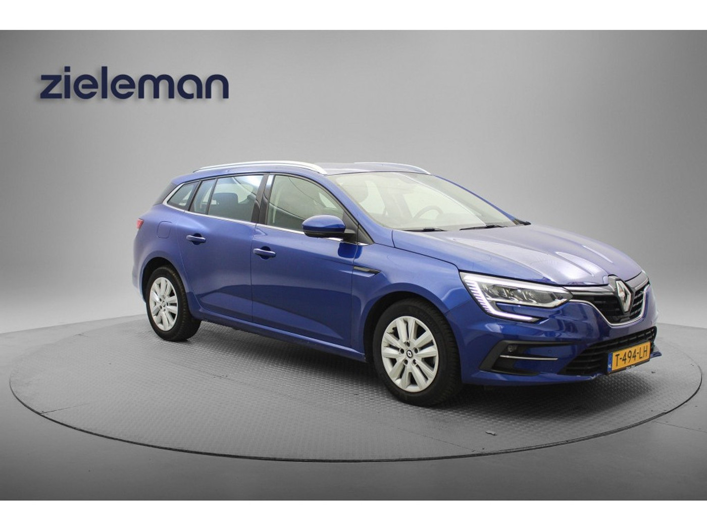 Renault Mégane Estate 1.3 TCe 140 Equilibre 2023 - voorkant
