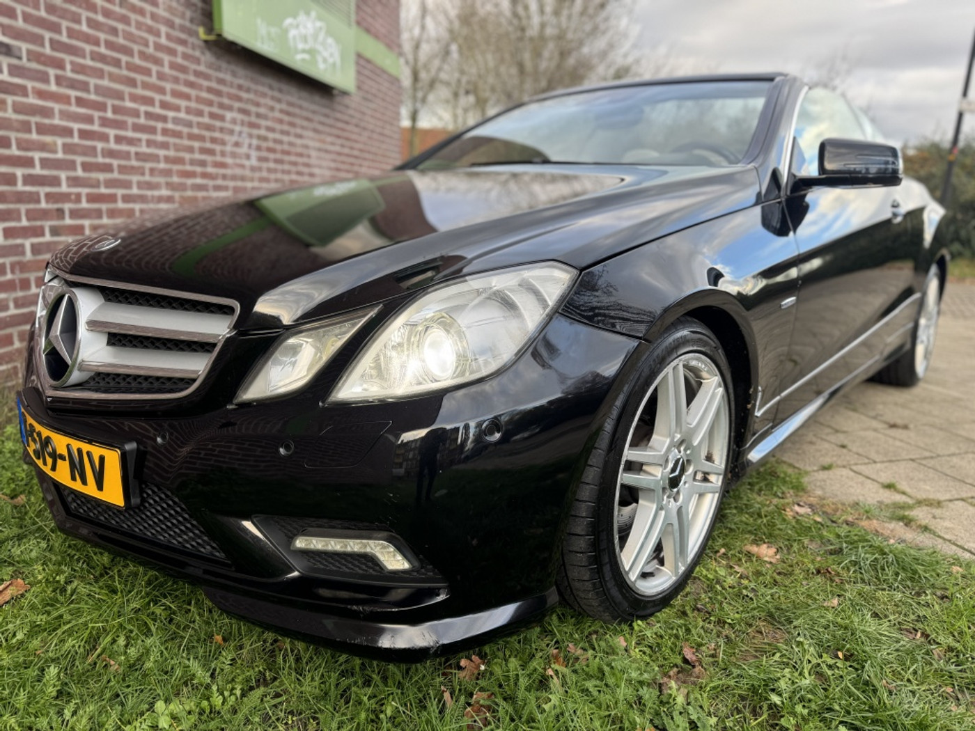 Mercedes-Benz E 220 CDI 220 CDI Eleg*2010*Clima|Cruise|Xen|Nav 2010 - voorkant