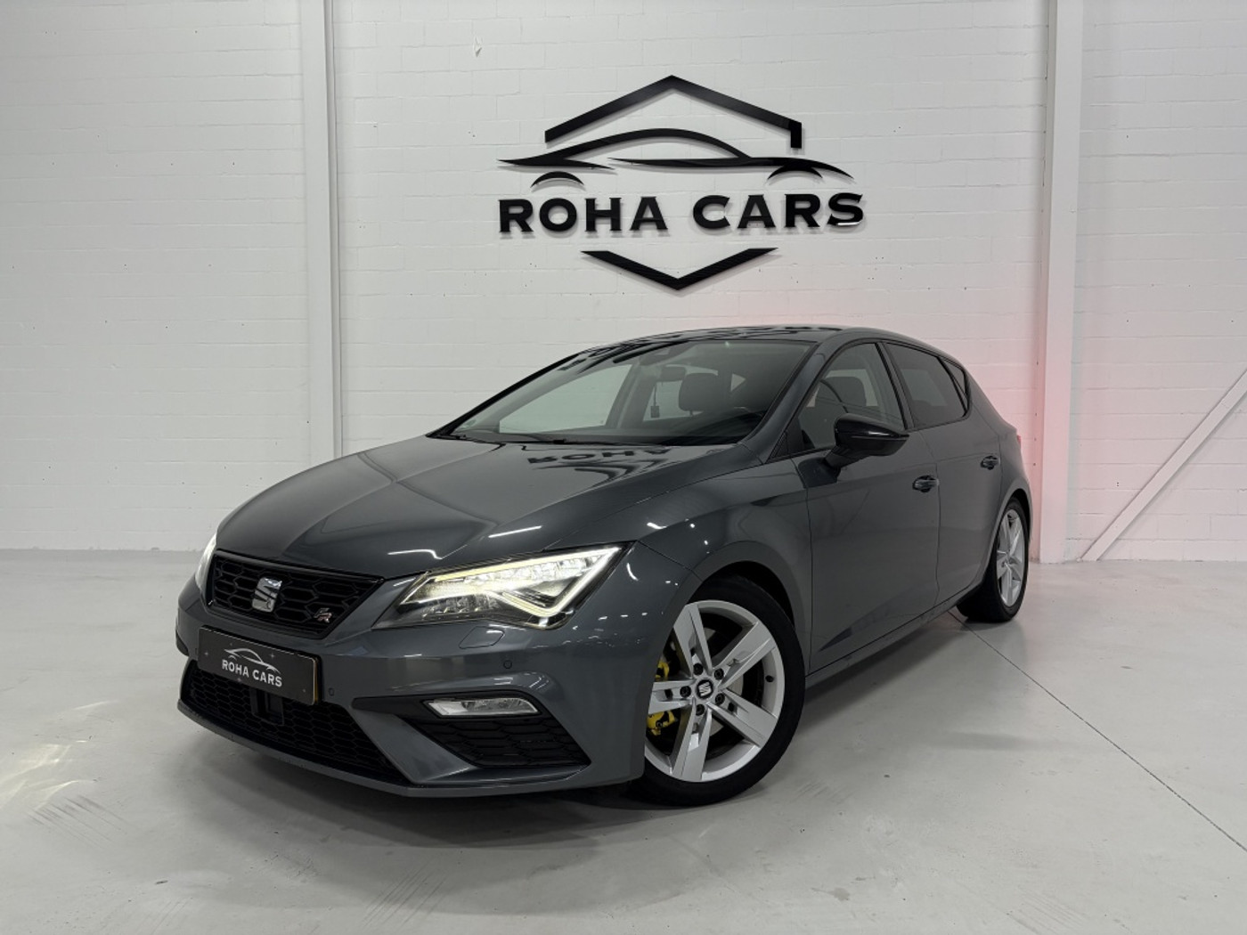 Seat Leon 1.8 TSI FR Connect 2017 - voorkant