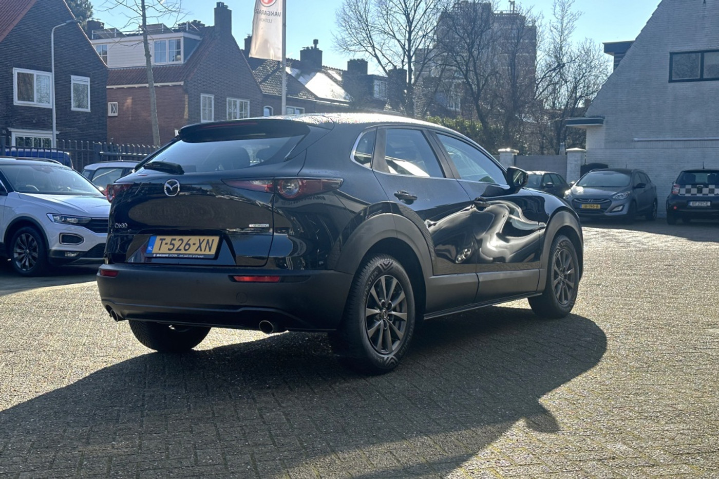 Foto van Mazda Cx-30